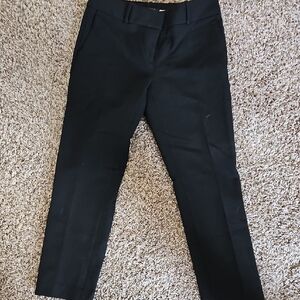 Ann Taylor Women's Elegant Black Dress Pants